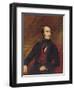 Portrait of Sir Edward Colebrooke, 1843-Frederick Richard Say-Framed Giclee Print