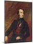 Portrait of Sir Edward Colebrooke, 1843-Frederick Richard Say-Mounted Giclee Print