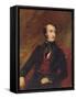Portrait of Sir Edward Colebrooke, 1843-Frederick Richard Say-Framed Stretched Canvas