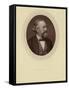 Portrait of Sir Edward Frankland-null-Framed Stretched Canvas