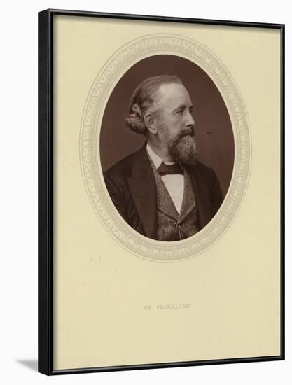 Portrait of Sir Edward Frankland-null-Framed Photographic Print