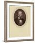 Portrait of Sir Edward Frankland-null-Framed Photographic Print