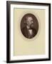 Portrait of Sir Edward Frankland-null-Framed Photographic Print