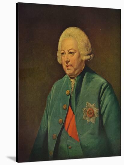 Portrait of Sir Edward Walpole, Kt., 18th century, (1915)-Edward Edwards-Stretched Canvas