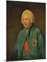 Portrait of Sir Edward Walpole, Kt., 18th century, (1915)-Edward Edwards-Mounted Premium Giclee Print