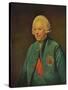 Portrait of Sir Edward Walpole, Kt., 18th century, (1915)-Edward Edwards-Stretched Canvas