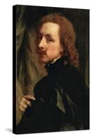 Portrait of Sir Endimion Porter-Sir Anthony Van Dyck-Stretched Canvas