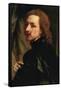 Portrait of Sir Endimion Porter-Sir Anthony Van Dyck-Framed Stretched Canvas