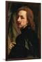 Portrait of Sir Endimion Porter-Sir Anthony Van Dyck-Framed Art Print