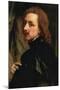 Portrait of Sir Endimion Porter-Sir Anthony Van Dyck-Mounted Art Print