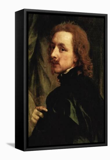 Portrait of Sir Endimion Porter-Sir Anthony Van Dyck-Framed Stretched Canvas