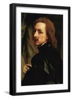 Portrait of Sir Endimion Porter-Sir Anthony Van Dyck-Framed Art Print