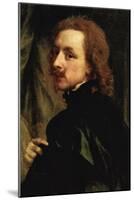 Portrait of Sir Endimion Porter-Sir Anthony Van Dyck-Mounted Art Print