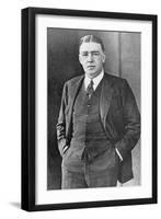 Portrait of Sir Ernest Shackleton-null-Framed Photographic Print