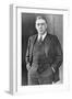 Portrait of Sir Ernest Shackleton-null-Framed Photographic Print