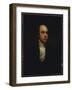 Portrait of Sir Francis Chantrey, in a Dark Jacket and White Cravat-Sir Henry Raeburn-Framed Giclee Print