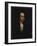 Portrait of Sir Francis Chantrey, in a Dark Jacket and White Cravat-Sir Henry Raeburn-Framed Giclee Print