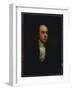 Portrait of Sir Francis Chantrey, in a Dark Jacket and White Cravat-Sir Henry Raeburn-Framed Giclee Print