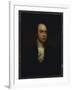 Portrait of Sir Francis Chantrey, in a Dark Jacket and White Cravat-Sir Henry Raeburn-Framed Giclee Print