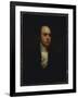 Portrait of Sir Francis Chantrey, in a Dark Jacket and White Cravat-Sir Henry Raeburn-Framed Giclee Print