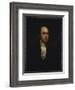 Portrait of Sir Francis Chantrey, in a Dark Jacket and White Cravat-Sir Henry Raeburn-Framed Giclee Print