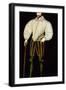 Portrait of Sir Francis Drake, 1594-William Larkin-Framed Giclee Print