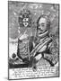 Portrait of Sir Francis Drake (circa 1540-96)-Robert Vaughan-Mounted Giclee Print