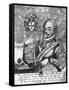 Portrait of Sir Francis Drake (circa 1540-96)-Robert Vaughan-Framed Stretched Canvas