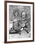 Portrait of Sir Francis Drake (circa 1540-96)-Robert Vaughan-Framed Giclee Print