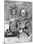 Portrait of Sir Francis Drake (circa 1540-96)-Robert Vaughan-Mounted Giclee Print