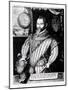 Portrait of Sir Francis Drake-null-Mounted Giclee Print