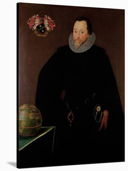 Portrait of Sir Francis Drake-Marcus, The Younger Gheeraerts-Stretched Canvas