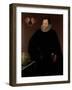 Portrait of Sir Francis Drake-Marcus, The Younger Gheeraerts-Framed Giclee Print