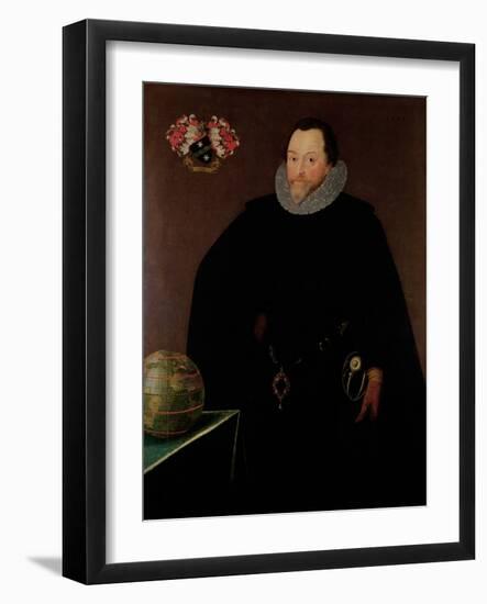 Portrait of Sir Francis Drake-Marcus, The Younger Gheeraerts-Framed Giclee Print