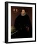 Portrait of Sir Francis Drake-Marcus, The Younger Gheeraerts-Framed Giclee Print