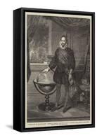 Portrait of Sir Francis Drake-null-Framed Stretched Canvas