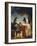 Portrait of Sir Francis Ford's Children Giving a Coin to a Beggar Boy-Sir William Beechey-Framed Giclee Print