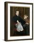 Portrait of Sir Francis Layland-Barratt (B.1860)-Valentine Cameron Prinsep-Framed Giclee Print