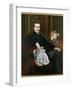 Portrait of Sir Francis Layland-Barratt (B.1860)-Valentine Cameron Prinsep-Framed Giclee Print