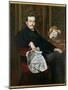 Portrait of Sir Francis Layland-Barratt (B.1860)-Valentine Cameron Prinsep-Mounted Giclee Print