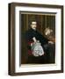 Portrait of Sir Francis Layland-Barratt (B.1860)-Valentine Cameron Prinsep-Framed Giclee Print