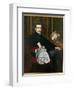 Portrait of Sir Francis Layland-Barratt (B.1860)-Valentine Cameron Prinsep-Framed Giclee Print