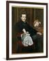 Portrait of Sir Francis Layland-Barratt (B.1860)-Valentine Cameron Prinsep-Framed Giclee Print