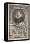 Portrait of Sir Francis Walsingham, Illustration from 'Heads of Illustrious Persons of Great…-Jacobus Houbraken-Framed Stretched Canvas