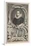 Portrait of Sir Francis Walsingham, Illustration from 'Heads of Illustrious Persons of Great…-Jacobus Houbraken-Framed Giclee Print