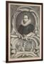 Portrait of Sir Francis Walsingham, Illustration from 'Heads of Illustrious Persons of Great…-Jacobus Houbraken-Framed Giclee Print