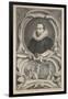 Portrait of Sir Francis Walsingham, Illustration from 'Heads of Illustrious Persons of Great…-Jacobus Houbraken-Framed Giclee Print