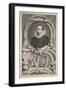 Portrait of Sir Francis Walsingham, Illustration from 'Heads of Illustrious Persons of Great…-Jacobus Houbraken-Framed Giclee Print