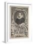 Portrait of Sir Francis Walsingham, Illustration from 'Heads of Illustrious Persons of Great…-Jacobus Houbraken-Framed Giclee Print