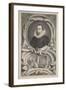 Portrait of Sir Francis Walsingham, Illustration from 'Heads of Illustrious Persons of Great…-Jacobus Houbraken-Framed Giclee Print